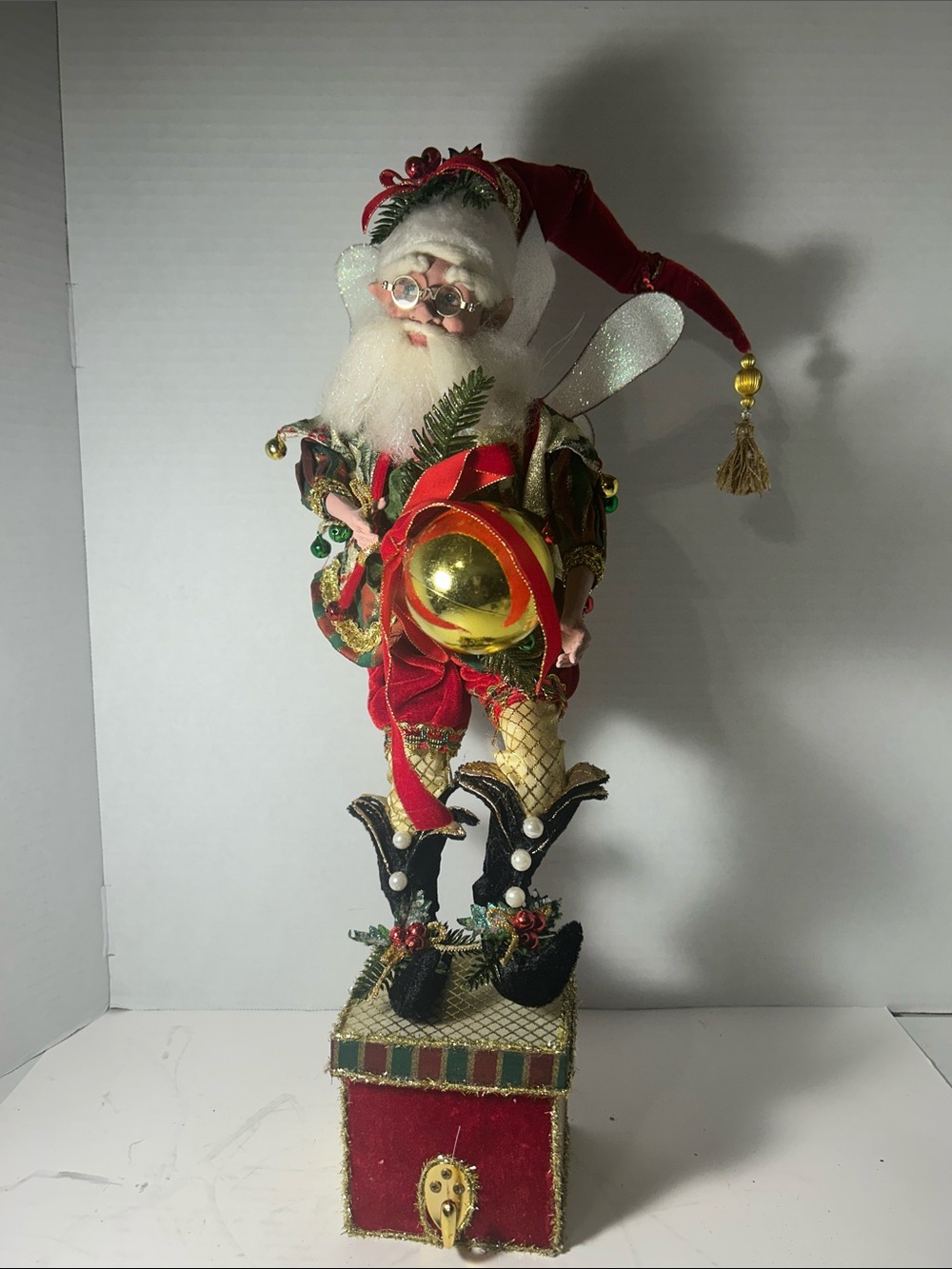 Mark Roberts Christmas Fairy  21 inches Vintage